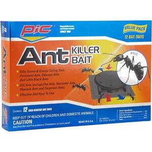Pic PEPCOPLASBON (r) Plasbon Plastic Ant-killing Systems, 12 Pk