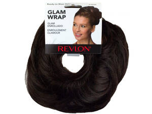 Bulk BH758 Revlon Glam Wrap- Dark Brown