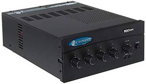 Harman G160MA Crown 4x 60w Mixer Amplifier