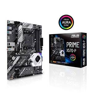 Asus PRIME X570-P Amd Ryzen 3 Am4 Processors