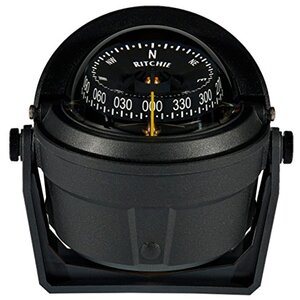 Ritchie B-81-WM B-81-wm Voyager Bracket Mount Compass - Wheelmark Appr