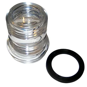 Perko 0248DP0CLR Spare Clear Fresnel Globe 360deg; Lens Fall-round Lig
