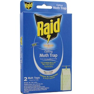Pic 815825012271 Kit Raid Clthng Moth Trap
