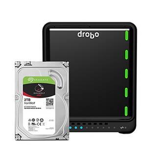 Drobo DRDS5A21-10TB 5n2 With 10tb