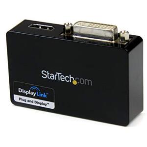 Startech USB32HDDVII Usb 3.0 Dual Head Graphics Adapter Hdmi And Dvii