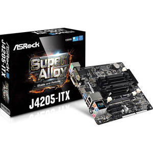 Asrock J4205-ITX J4205-itx Intel Pentium J4205 2.6ghz Ddr3ddr3l Sata3u