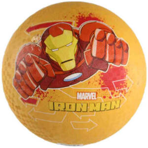Bulk KR104 Iron Man 8.5quot; Rubber Playground Ball