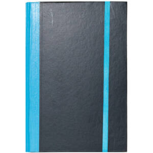 Bulk OR435 8.5quot; X 5.75quot; Hard Cover Journal With Elastic Strap