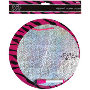 Bulk AE094 Pure Glam Wipe Off Marker Board With Marker