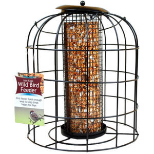 Bulk GE092 Iron Wire Cage Bird Feeder