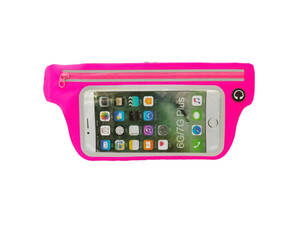 Bulk FB483 Pink Cell Phone Sports Belt, Waterproof