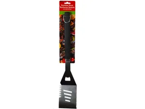 Bulk GE101 Stainless Steel Barbecue Spatula With Grill Scraper