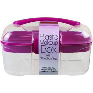 Bulk HC441 Plastic Makeup Box
