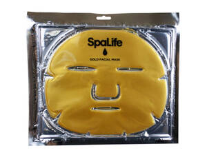 Bulk UU925 Spalife Anti-aging Gold Hydrogel Mask