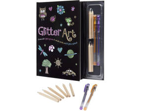 Bulk CH295 Glitter Art Activity Book
