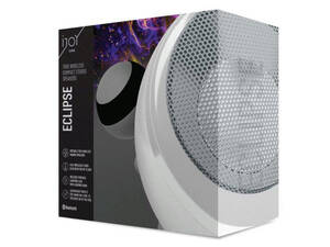 Bulk EN609 Ijoy Eclipse White Pairing Bluetooth Speakers With Carrying