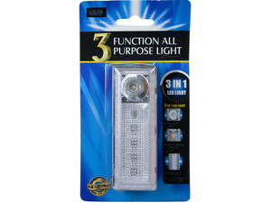 Bulk KM319 3 Function All Purpose Light
