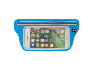 Bulk FB482 Blue Cell Phone Sports Belt, Waterproof