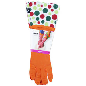 Bulk CH264 Pink Cleaning Rubber Gloves
