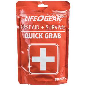 Life+gear 41-3819 88pc First Aidsrvl Kt