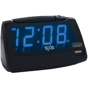 Sxe SXE86034 Alarm Clock Usb Chrg Prt