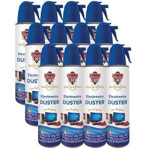 Dust DOW105212 12pk Canned Air