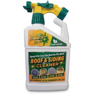 Miraclemist MMRS-4 32oz Roofsiding Cleaner