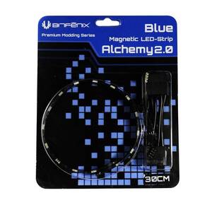 Bitfenix BFA-MAG-30BK15-RP Alchemy 2.0 Magnetic 30cm Led Strips (blue)