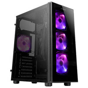 Antec NX210 Nx Series , Mid-tower Atx Gaming Case, Tempered Glass Fron