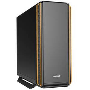Be BG028 Silent Base 801 Orange Mid-tower Atx Computer Case, Two 140mm