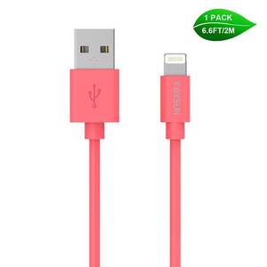 Foxsun AM001007 Iphone Charging Cable 6.6 Ft2m Lightning Cable For Iph