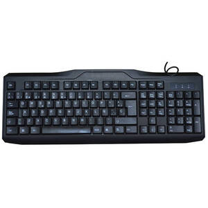 Imicro KB-US9851S Imicro Kb-us9851s Usb Wired 108-key Spanish Keyboard