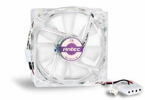 Antec 80MM SMARTCOOL Smartcool 80mm Thermally Controlled Case Fan