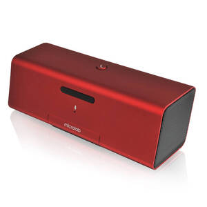 Microlab MD212RED Md212 Wireless Bluetooth Portable Stereo Speaker W M
