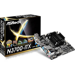 Asrock N3700-ITX N3700-itx Intel Pentium N3700 Ddr3 Sata3usb3.0 Avgbe 