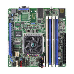 Asrock D1520D4I Rack  Intel Xeon D1520 Ddr4 Sata3usb3.0 V2gbe Mini-itx