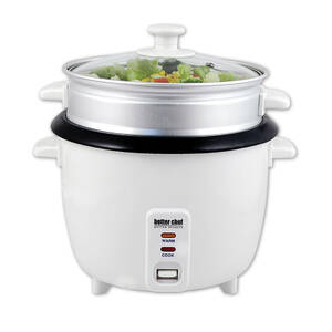 Better IM-405ST 5-cup Rice Cooker With Food Steamer