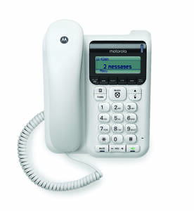 Motorola MOTO-CT610 Corded Phone- Answering Machine