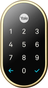 Nest NES-RB-YRD540-WV-605 Nest X Yale Lock With Connect Brass