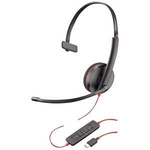 Poly PL-209748-101 Blackwire C3210 Usbc Headset