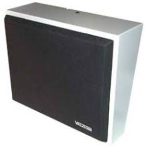 Valcom VIP-430A-IC Vc-vip-430a-ic Ip Wall Speaker Assembly, Gray And B