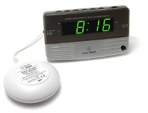 Sonic SA-SB200SS Alarm Clock W Bed Shaker