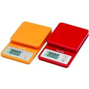 Elizabeth 3817R Compact Kitchen Scale Red