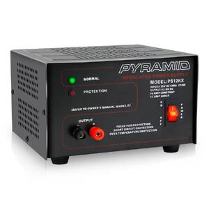 Pyramid PS12KX Power Supply Pyramid 13.8 Volt10 Amp