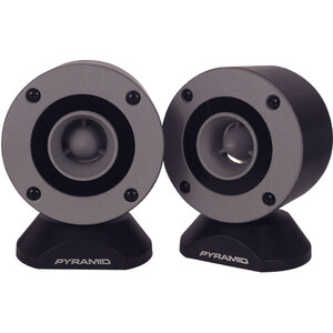 Pyramid TW28 Pyramid Tweeter Wswivel Housing (sold In Pairs)