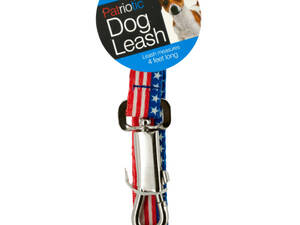 Dukes AA124 Patriotic Dog Leash