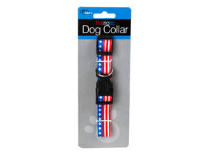 Dukes AA125 Patriotic Dog Collar