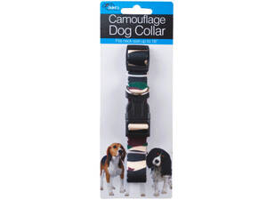 Dukes DI165 Adjustable Camouflage Dog Collar