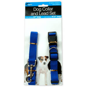 Dukes DI234 Dog Collar  Lead Set