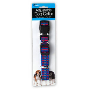 Dukes DI525 Adjustable Woven Dog Collar